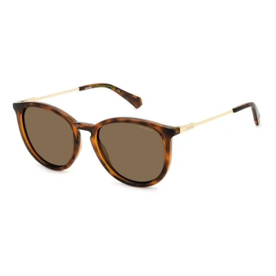 Image de Polaroid PLD 4143/s/x Sunglasses, 086/SP Havana, 53 Unisex