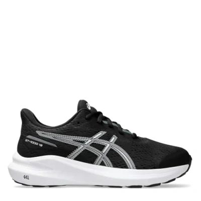 Image de Asics GT1000 13 Unisex Chaussures de running neutres pour enfants, Taille: 39.5, Black/carbon Tissu / matière synthétique