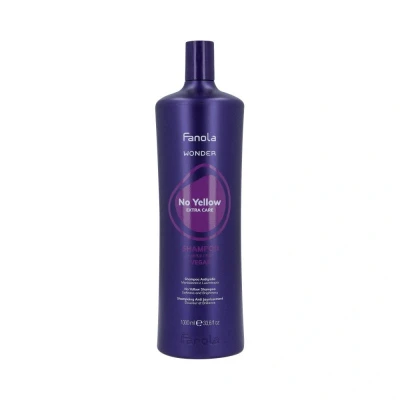 Image de Fanola Shampooing Wonder No Yellow Shampoo 1000ml