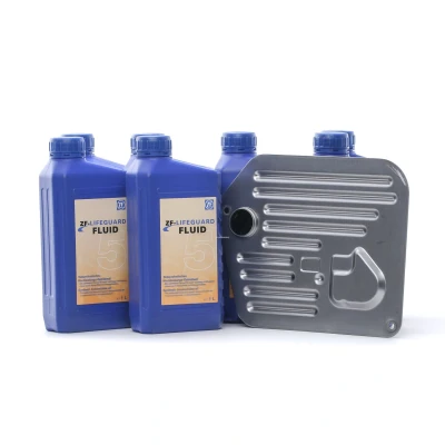 Image de ZF GETRIEBE 1058.298.047 Jeu de pièces, vidange boîte automatique contient un kit complet d’huile AUDI: A6 C5 Avant, A8 D2, Berline