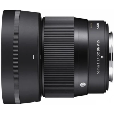 Image de Sigma 56mm F1.4 DC DN C MILC Téléobjectif Noir Neuf