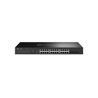 Image de TP Link Omada SG3428X M2 commutateur réseau Géré L2+ 2.5G Ethernet (100/1000/2500) 1U Noir Neuf