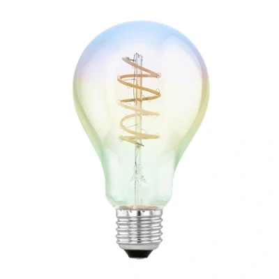 Image de EGLO Ampoule LED E27 4W A75 2000K filament irisé dim