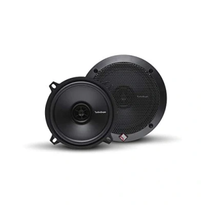Image de Rockford R1525X2 Rond 2 voies 80W enceinte de voiture Enceintes (2 voies, 80 W, 40 4 Ohm, 88 dB, Polypropylène)