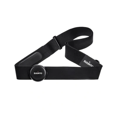 Image de Suunto Smart Ceinture de Fréquence Cardiaque avec Batterie Longue Durée pour Nombreux Sports Différents