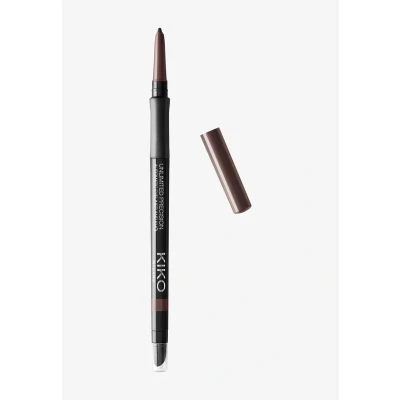 Image de KIKO Milano Unlimited Precision Automatic Eyeliner AND KHÔL 07 Eyeliner, Femme, Taille: 0.35 g, 13 dark chocolate