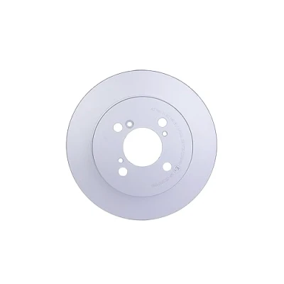 Image de HELLA PRO 8DD 355 117 301 Disque de frein 259 9 04/07 100 plein revêtu sans boulon fix roue, moyeu roue SUZUKI: SWIFT 4