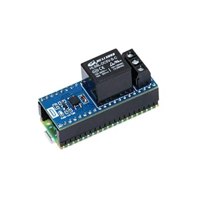 Image de sb components Carte de relais Raspberry Pi Pico avec monocanal pour Pico, Kit