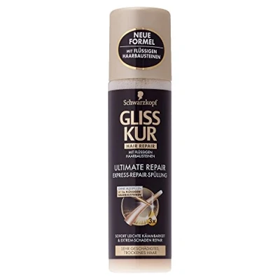 Image de Gliss Kur Ultimate Repair Express Après shampoing 200 ml