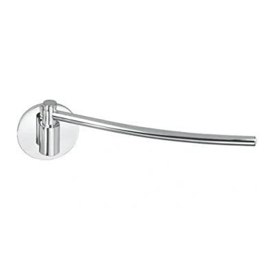 Image de WENKO Turbo Loc® Porte torchon pour évier Fixer sans percer Argent Brillant