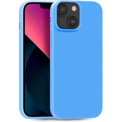Image de MyGadget Coque pour iPhone 13 Case TPU Souple &amp; Soft Cover Protection Extra Fine Légère Étui Coloré Anti Choc et Rayures Bleu pâle