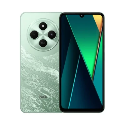 Image de Xiaomi Poco C75 Smartphone de 6 + 128 Go, écran 6,88&quot; 120 Hz HD+, Medialek Helio G81, triple caméra 50 Mpx 2 Mpx, 5 000 mAh, vert