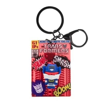 Image de Transformers Porte clés, Fabriqué en acrylique robuste, polyvalent pour tout fan de