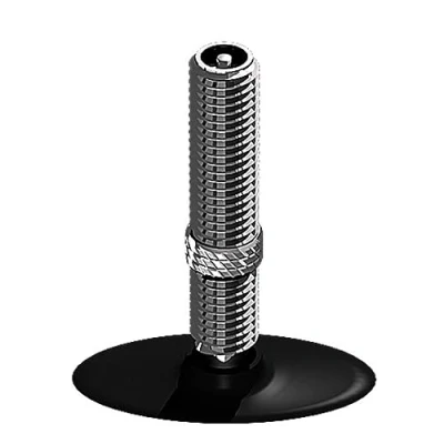 Image de Schwalbe AV15 Chambre à air Mixte Noir 28 x 1&quot; (700 18 28C)