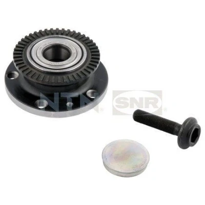 Image de SNR R157.27 Kit de roulements roue avec dentée 130 AUDI: A4 B7 Avant, B6 Berline, SEAT: Exeo ST, Berline