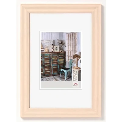 Image de walther design Cadre photo crème 40 x 50 cm Grado en bois HI050C