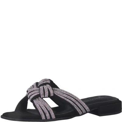 Image de MARCO TOZZI Femme Damen 2 87100 20 Mules, Noir (Black Comb), 40 EU