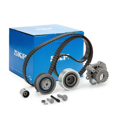 Image de SKF VKMC 01130 2 Pompe à Eau + Kit De Distribution avec goujon fileté 141 SEAT: Córdoba II Berline, Ibiza 3, VOLKSWAGEN: Polo IV 3/5 portes
