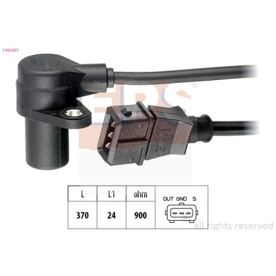 Image de Capteur d&#039;angle, vilebrequin EPS 1.953.077