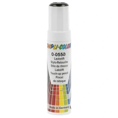 Image de DUPLI COLOR 598401 Peinture combinée pour voitures Goujon RAL ACRYL 9006 white aluminium semi mat 12 ml