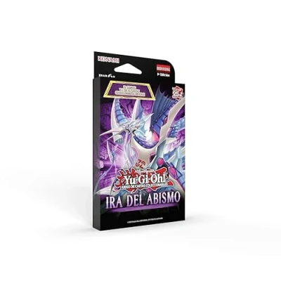 Image de YU GI OH! Jeu de Cartes à Collectionner Colère des Abysses 3 Pack Booster