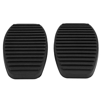 Image de Yctze pour couvercles en caoutchouc pédale voiture fiat plaquettes de d&#039;embrayage frein,Patins d&#039;embrayage, 1 paire patins