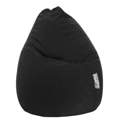 Image de Sitting Point Pouf Easy Vert anis XXL