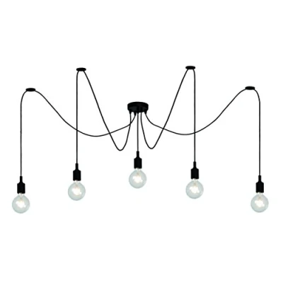 Image de Lucide FIX MULTIPLE Suspension Noir