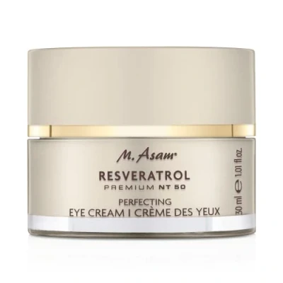 Image de M. Asam RESVERATROL PREMIUM NT50 Contour des yeux format XXL (30 ml) Technologie NT50® pour une action ciblée, anti rides express et pigments illuminateurs, au resvératrol à l’acide hyaluronique
