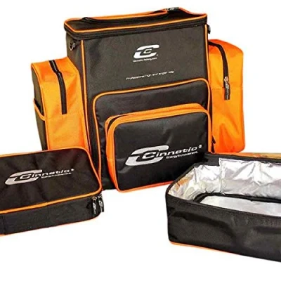 Image de Sac de pêche Cinnetic Professional High End (Avec 3 boites !) à dos