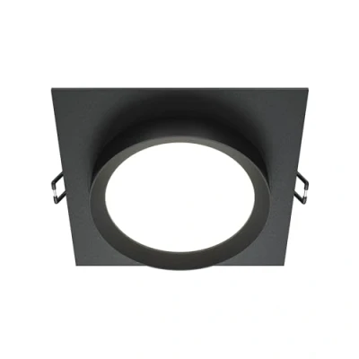 Image de Maytoni Hoop luminaire encastrable, angulaire, noir