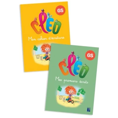 Image de C.L.É.O. Cahier d&#039;écriture et mes premiers écrits GS (Broché)