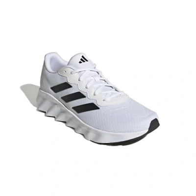 Image de adidas Mixte Shift Run Basket, White and Black, 47 1/3 EU
