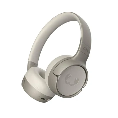 Image de Fresh &#039;n Rebel Code Fuse, Casque Bluetooth sans Fil Supra Aural, 30h D&#039;Autonomie, avec Microphone et Assistant Vocal, Commandes de Volume Boutons Lecture/Pause, Pliable (Silky Sand)