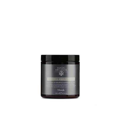 Image de Nook Maschera Ricostruttrice Magic ArganOil WONDERFUL REBUILDING 250 ml