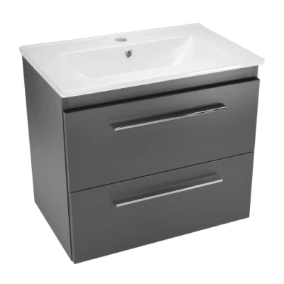 Image de paplinskimoebel Meuble Salle de Bain sous lavabo 50 cm x 40 53,5 WC 50cm avec Meubles