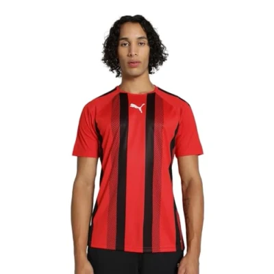 Image de Puma Tshirt imprimé, Homme, Taille: Large, Rotschwarzweiss