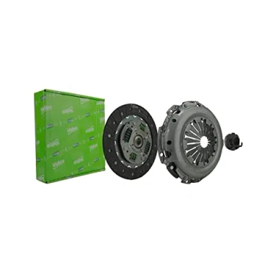 Image de VALEO KIT3P 801863 Kit d&#039;embrayage avec mécanisme disque d&#039;embrayage, butée de débrayage 220 RENAULT: LAGUNA 1