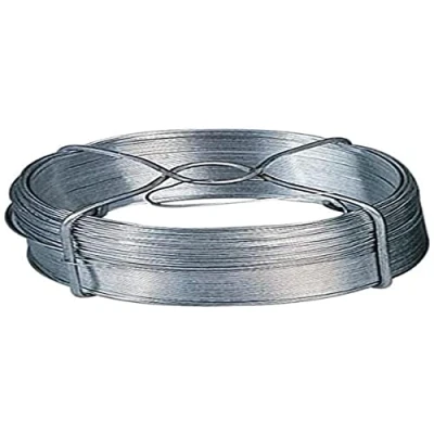 Image de Fil de fer galvanisé rouleau 50 mètres