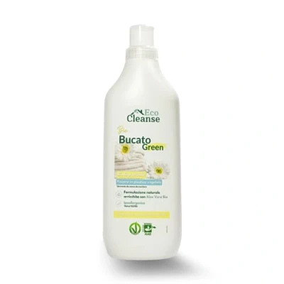 Image de Lessive écologique bio lavage du linge à la main et en machine avec Aloe Vera 1L