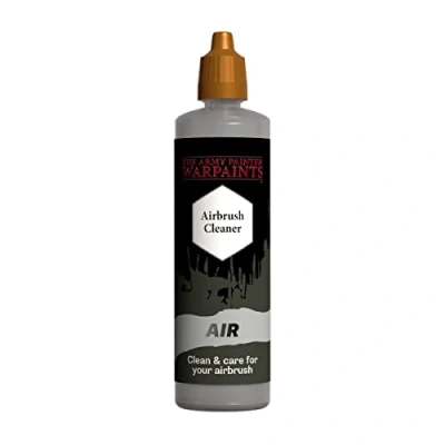 Image de The Army Painter nettoyant pour aérographe, flacon compte gouttes de 100 ml peinture acrylique, nettoyage, restauration et figurines Wargaming