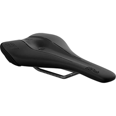 Image de SQlab 611 Ergowave Active 2.1 Selle de vélo VTT Unisex Adult, Noir, 16 cm