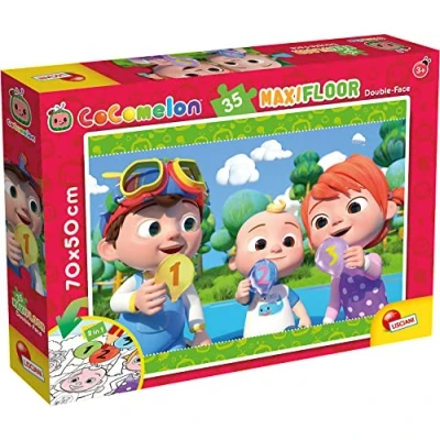 Image de Lisciani Giochi Puzzles, 91027, Multicolore