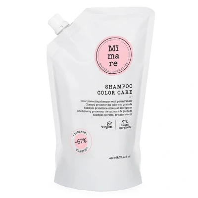 Image de Mïmare Color Care Shampoo 480 ml Pour cheveux colorés