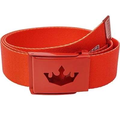 Image de Meister Ceinture de Golf Web Player Ajustable &amp; Réversible Rouge Équipe