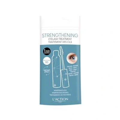 Image de L&#039;Action Paris Traitement Fortifiant pour les Cils, Mascara Transparent Allonge et Épaissit Provitamine B5 Fortifiante Vitamine E Hydratante 10ml
