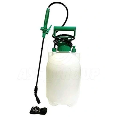 Image de 5L 5 litre Pulvérisateur à pression dos, bandoulière, pompe et Déclenchent Action pour Désherbant/eau/pesticides etc.