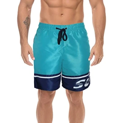 Image de MAGIC SELECT Maillot de Bain Homme. Short à Séchage Rapide, Bain, Plage. T2009, Taille L.