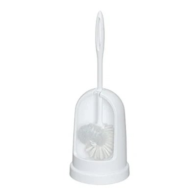 Image de WENKO Porte brosse WC Standard WC, ouvert Blanc