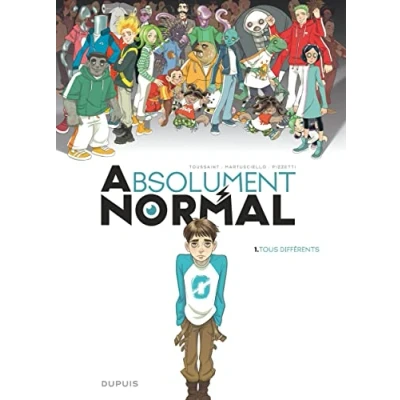 Image de Absolument Normal Tome 1 Tous différents Livre d’occasion Correct